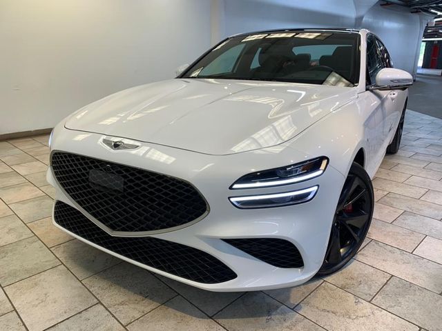 2022 Genesis G70 3.3T