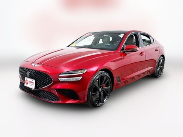 2022 Genesis G70 3.3T