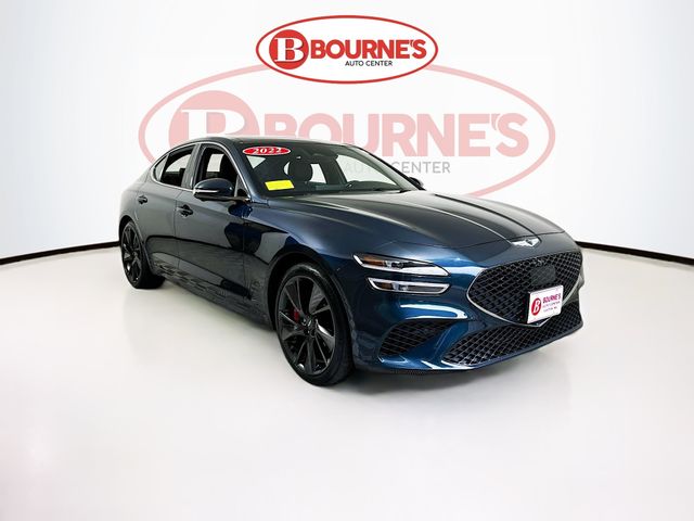 2022 Genesis G70 3.3T