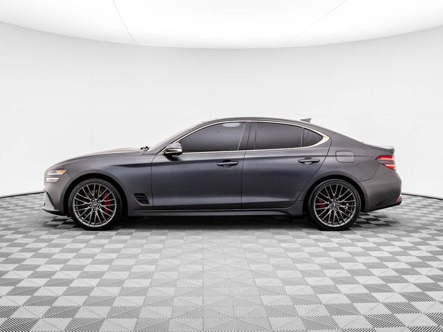 2022 Genesis G70 3.3T Launch Edition