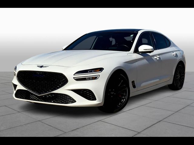 2022 Genesis G70 3.3T Launch Edition