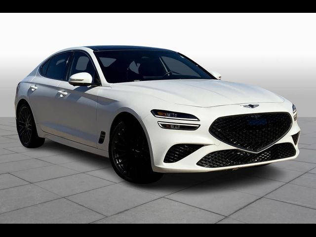 2022 Genesis G70 3.3T Launch Edition