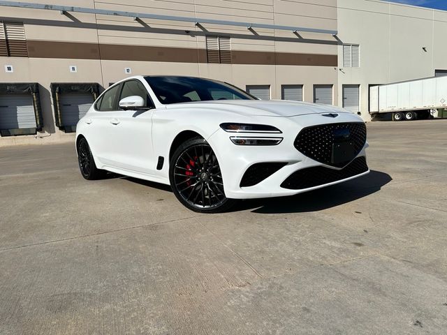 2022 Genesis G70 3.3T Launch Edition