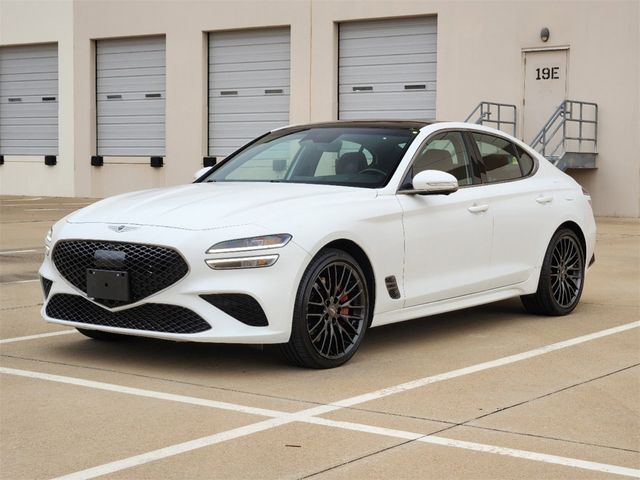 2022 Genesis G70 3.3T Launch Edition