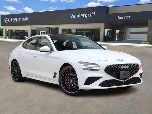 2022 Genesis G70 3.3T Launch Edition