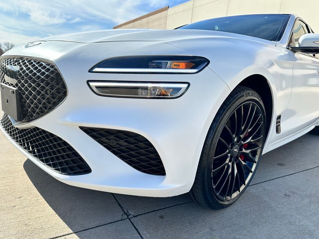 2022 Genesis G70 3.3T Launch Edition