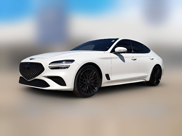 2022 Genesis G70 3.3T Launch Edition