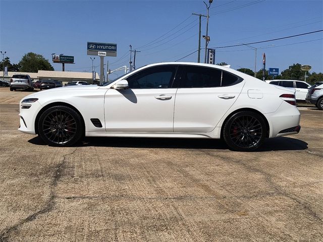 2022 Genesis G70 3.3T Launch Edition