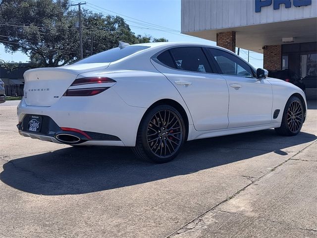 2022 Genesis G70 3.3T Launch Edition