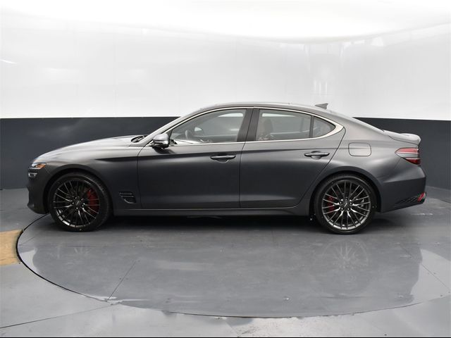 2022 Genesis G70 3.3T Launch Edition