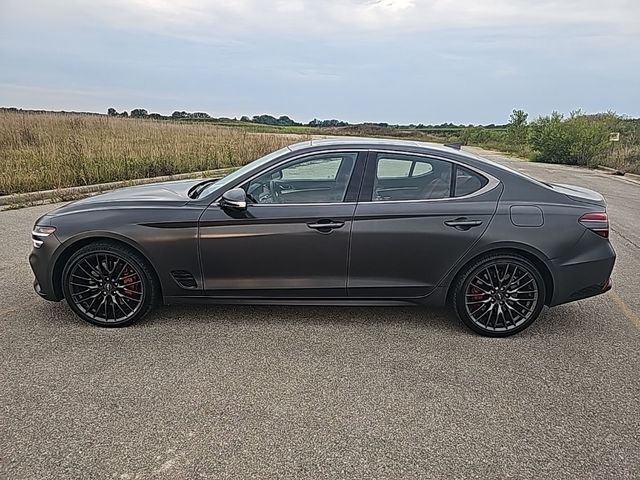 2022 Genesis G70 3.3T Launch Edition