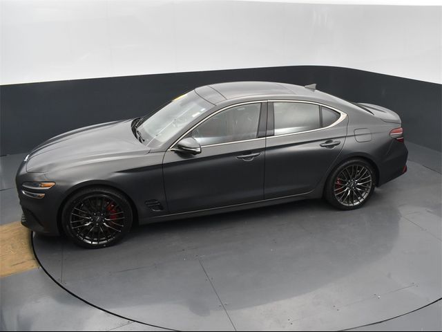 2022 Genesis G70 3.3T Launch Edition