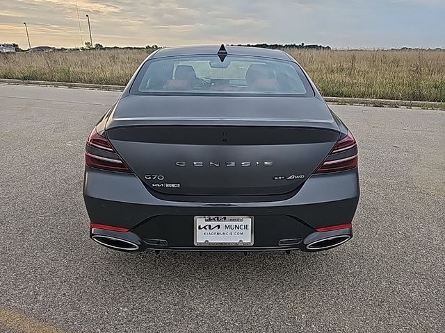 2022 Genesis G70 3.3T Launch Edition