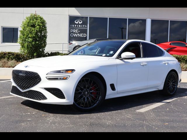 2022 Genesis G70 3.3T Launch Edition