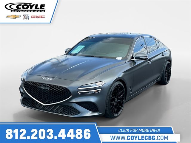 2022 Genesis G70 3.3T Launch Edition