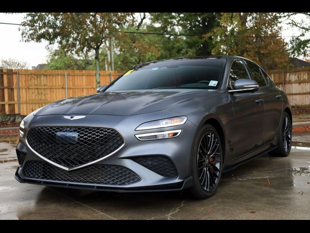 2022 Genesis G70 3.3T Launch Edition