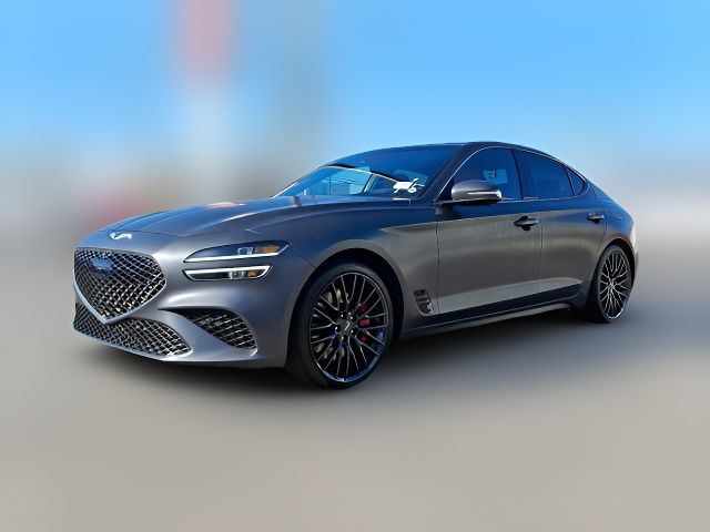 2022 Genesis G70 3.3T Launch Edition