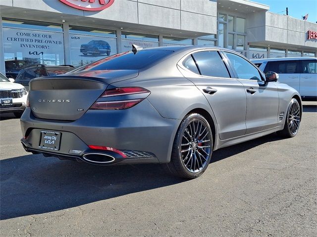 2022 Genesis G70 3.3T Launch Edition