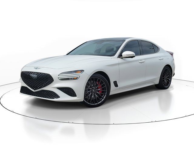 2022 Genesis G70 3.3T Launch Edition