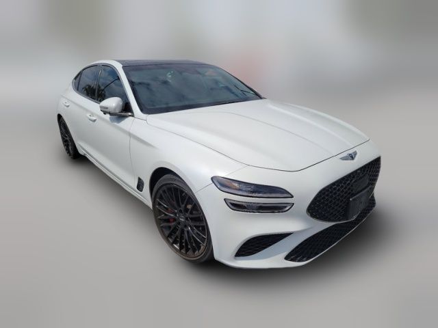 2022 Genesis G70 3.3T Launch Edition