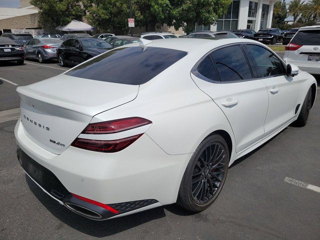 2022 Genesis G70 3.3T Launch Edition