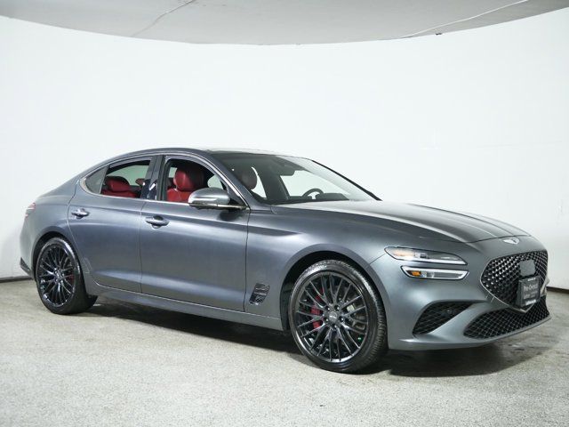 2022 Genesis G70 3.3T Launch Edition