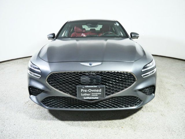 2022 Genesis G70 3.3T Launch Edition