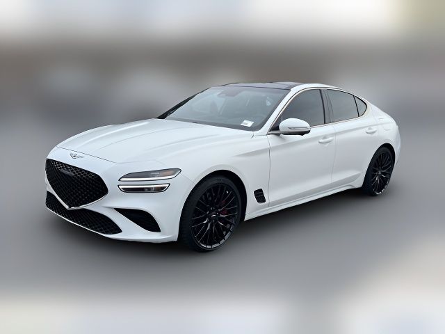 2022 Genesis G70 3.3T Launch Edition