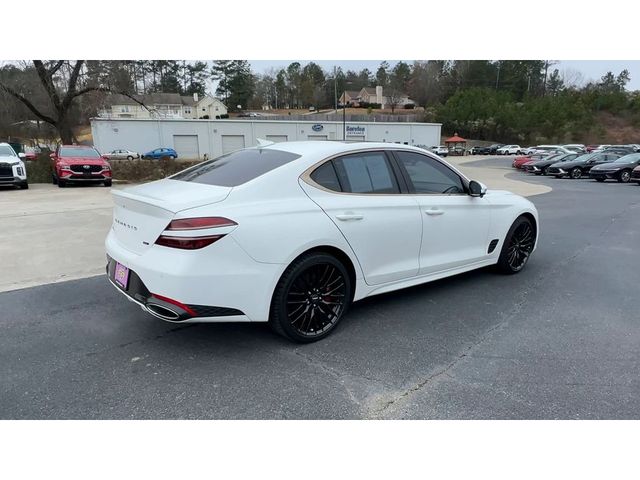 2022 Genesis G70 3.3T Launch Edition