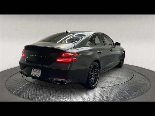 2022 Genesis G70 3.3T Launch Edition