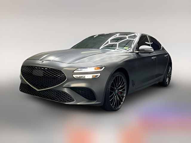 2022 Genesis G70 3.3T Launch Edition