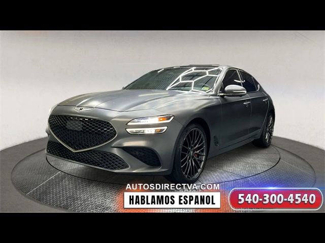 2022 Genesis G70 3.3T Launch Edition