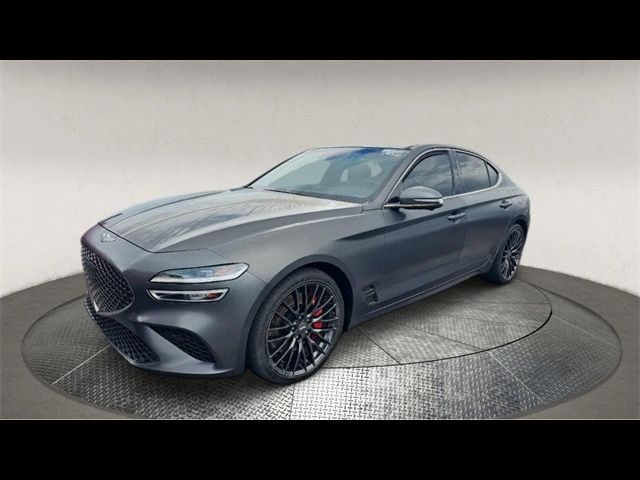 2022 Genesis G70 3.3T Launch Edition