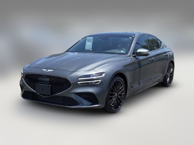 2022 Genesis G70 3.3T Launch Edition