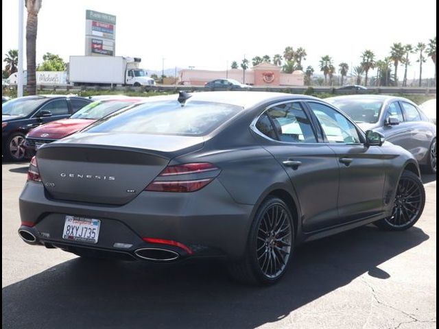 2022 Genesis G70 3.3T Launch Edition