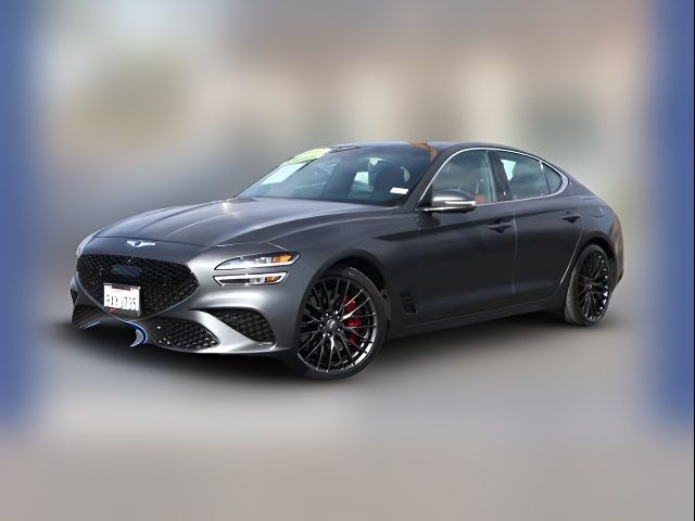 2022 Genesis G70 3.3T Launch Edition