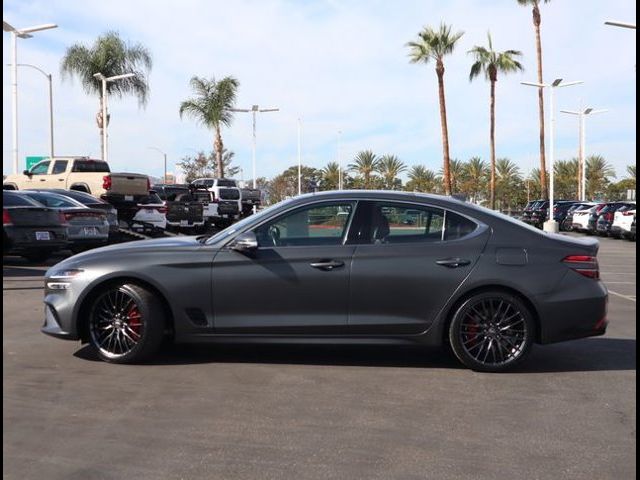 2022 Genesis G70 3.3T Launch Edition