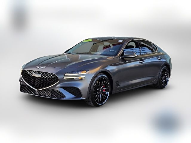 2022 Genesis G70 3.3T Launch Edition