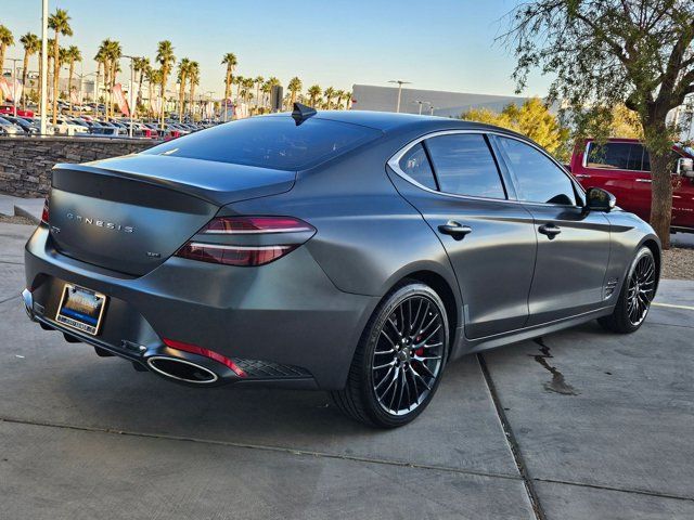 2022 Genesis G70 3.3T Launch Edition