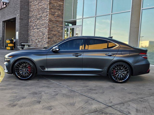 2022 Genesis G70 3.3T Launch Edition