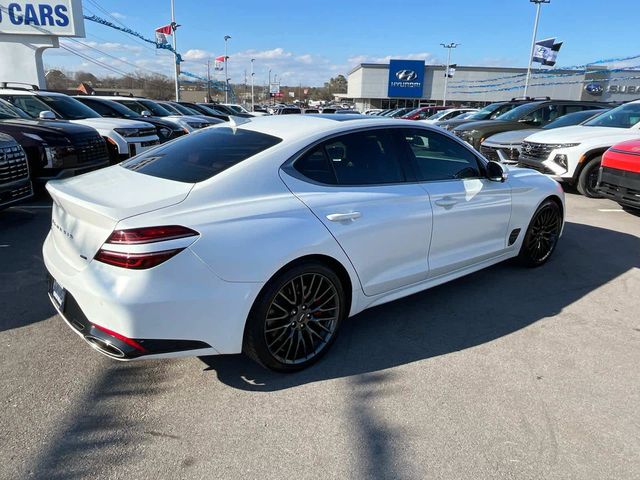 2022 Genesis G70 3.3T Launch Edition