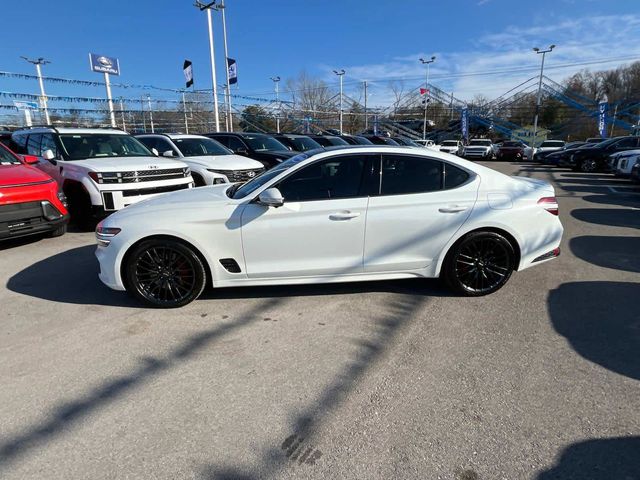 2022 Genesis G70 3.3T Launch Edition