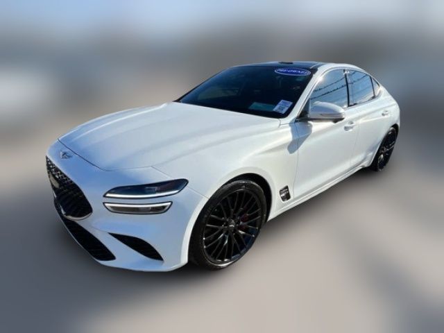 2022 Genesis G70 3.3T Launch Edition