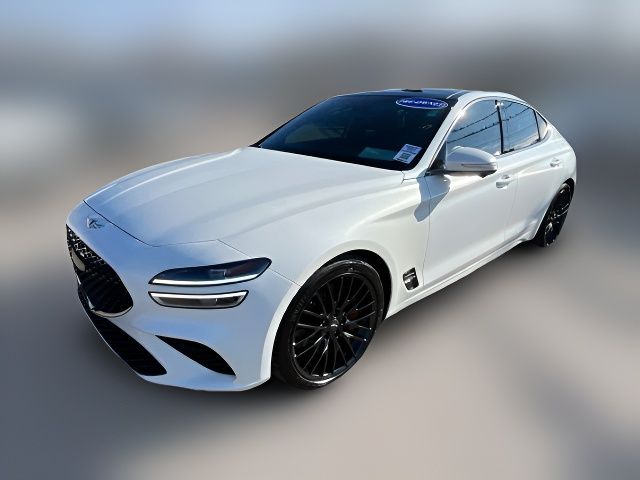 2022 Genesis G70 3.3T Launch Edition