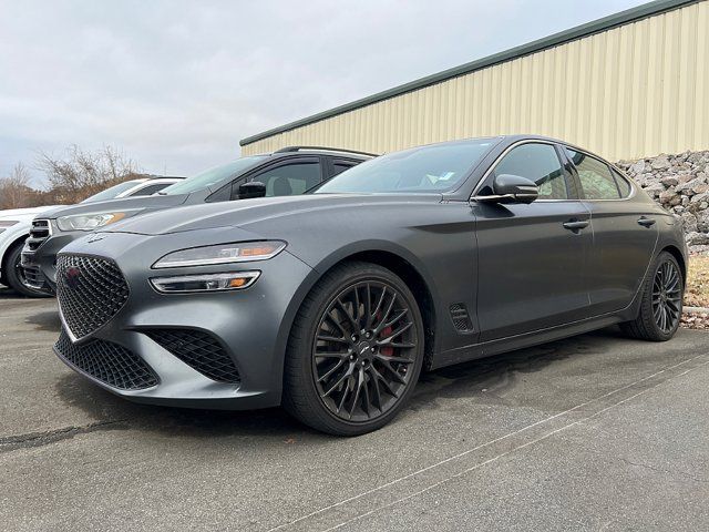 2022 Genesis G70 3.3T Launch Edition