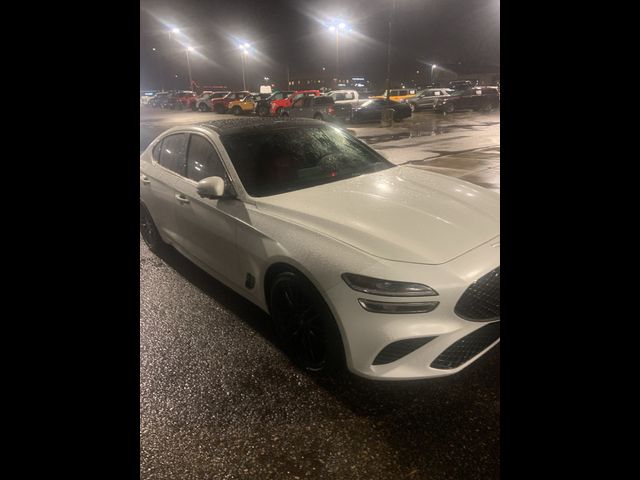 2022 Genesis G70 3.3T Launch Edition