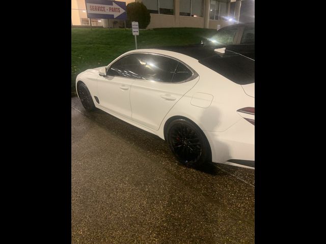 2022 Genesis G70 3.3T Launch Edition