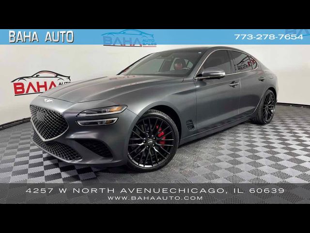 2022 Genesis G70 3.3T Launch Edition