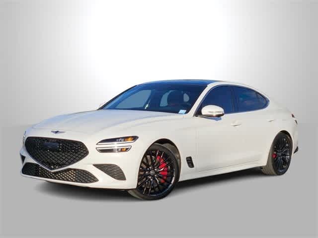 2022 Genesis G70 3.3T Launch Edition