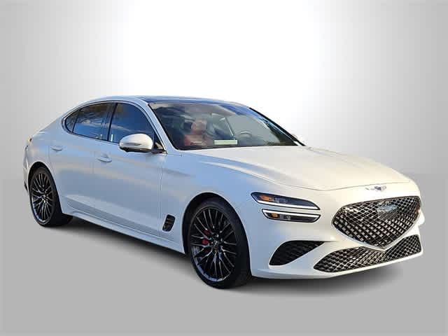 2022 Genesis G70 3.3T Launch Edition